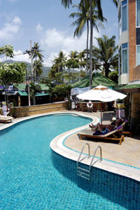 Sea Pearl Beach & Spa Patong Exteriör bild