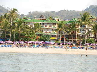 Sea Pearl Beach & Spa Patong Exteriör bild